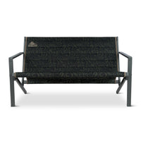 Rad Loveseat Black Fern