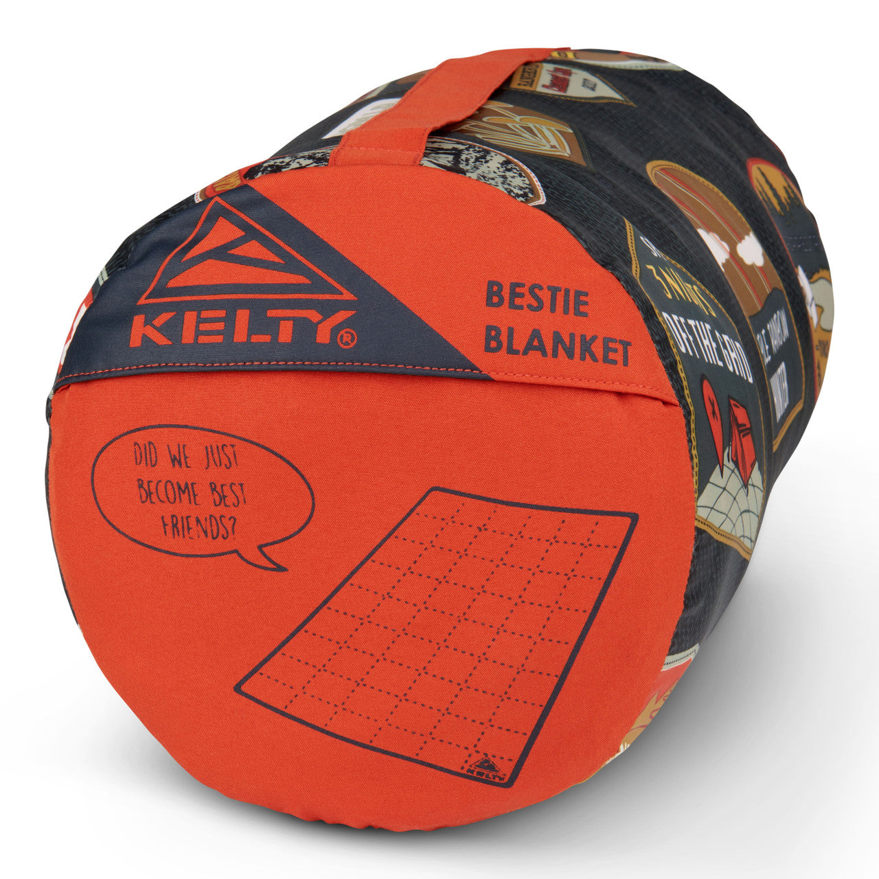 Kelty Bestie Blanket Rooibos Tea/Patches stuff sack