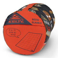 Kelty Bestie Blanket Rooibos Tea/Patches stuff sack