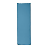 Kelty Galactic SI  Sleeping Pad, blue, back view, shown inflated