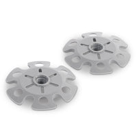 Kelty Snow Basket, set of two, gray, top view