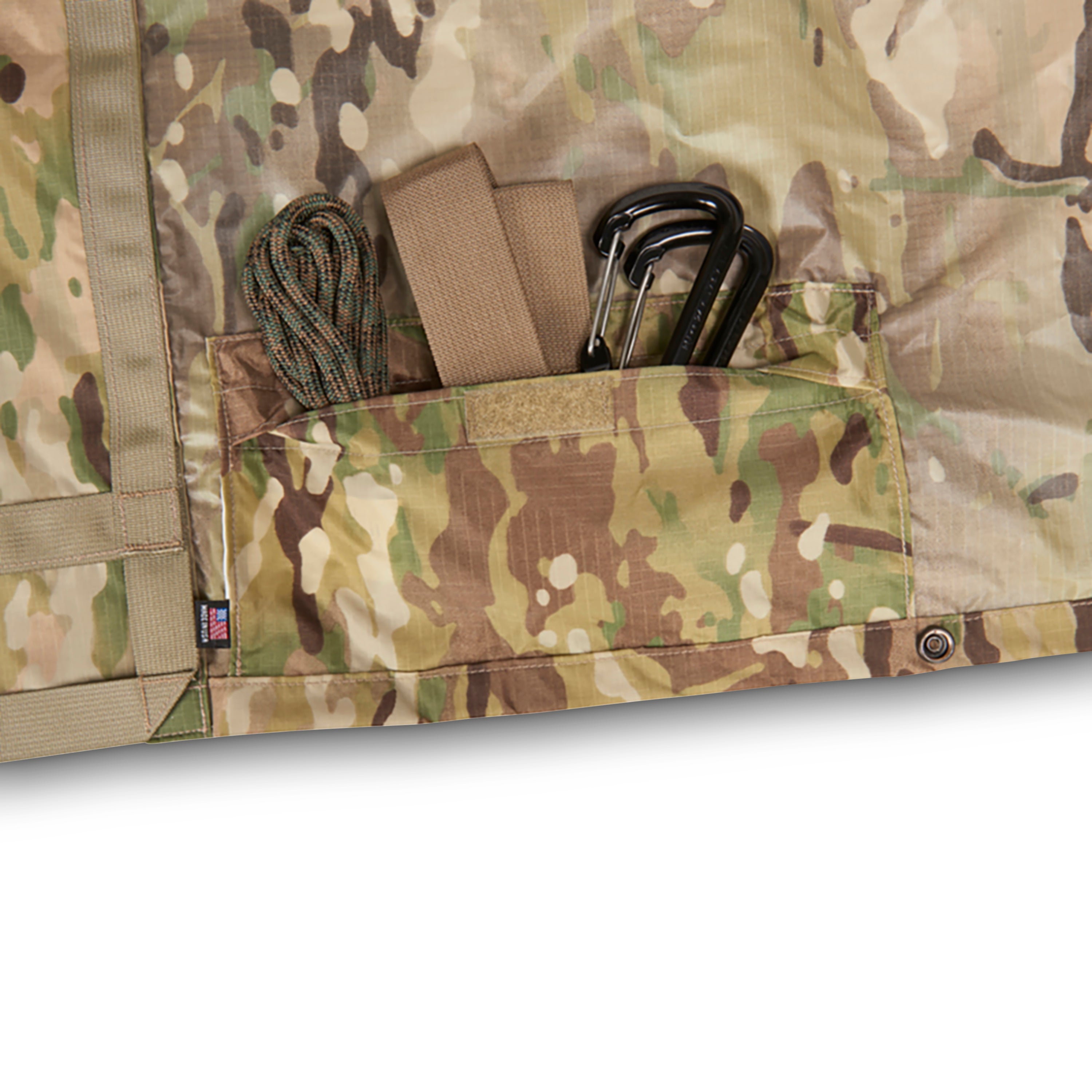 Field Craft Poncho FR Multicam