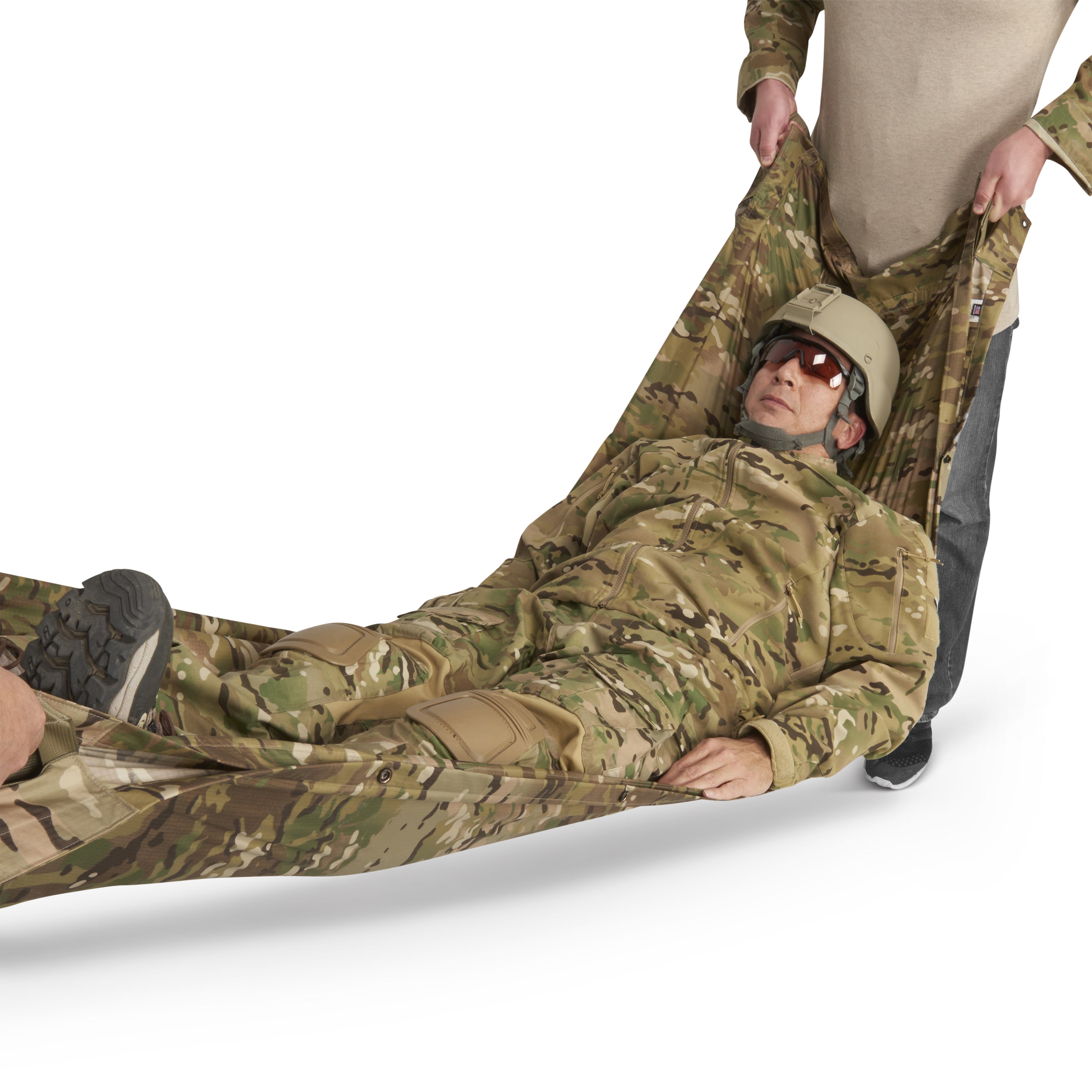 Field Craft Poncho FR Multicam