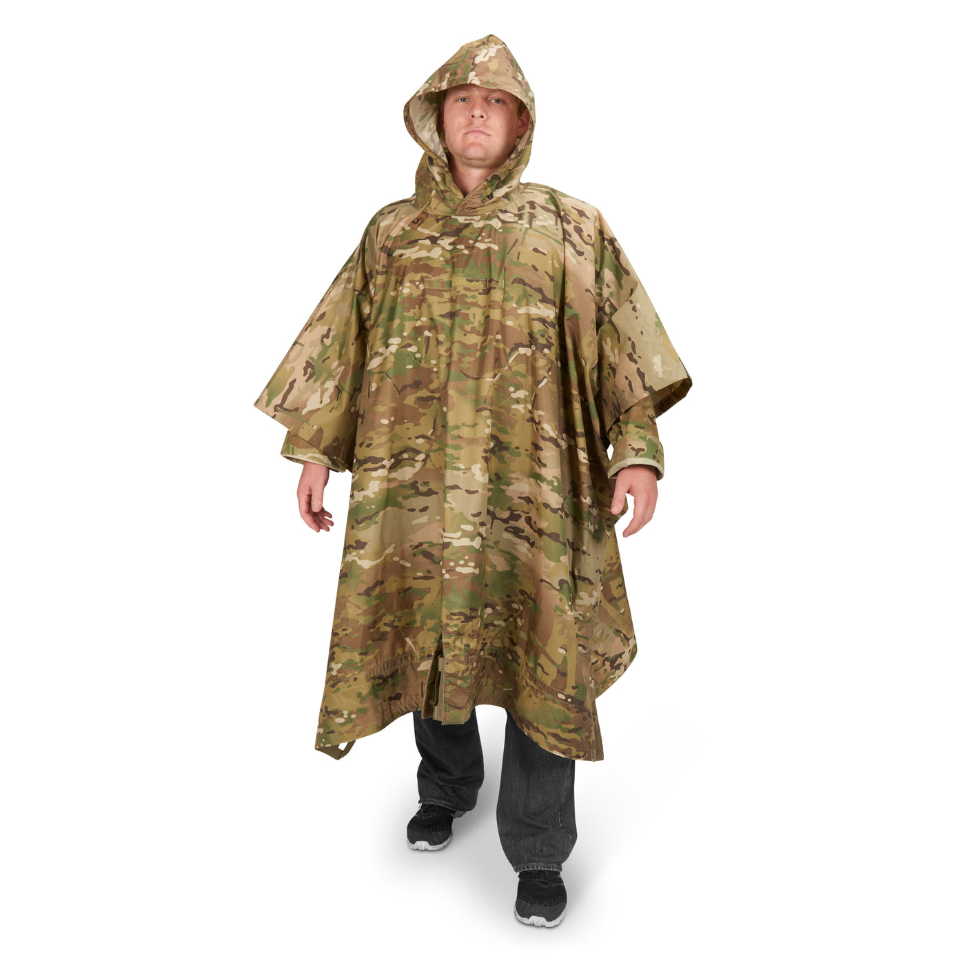 Field Craft Poncho FR Multicam