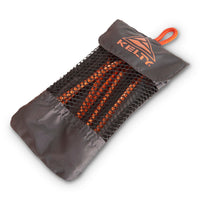 Kelty Feather Stakes, orange, set of 6, in storage bag