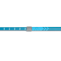Close up of Kelty Upslope 1.0 trekking pole, showing twist-style locking mechanism