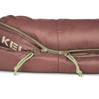 Dual locking sliders with full-length draft tube and anti-snag treatment for venting versatility