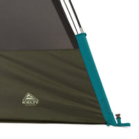 Easy and intuitive set up and break down with Kelty Quick Corner technology